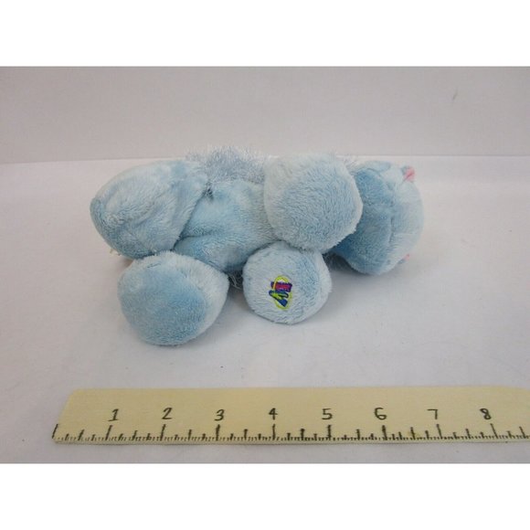 Blue Hippo Hippopotamus 8" Ganz Webkinz Shaggy Plush Stuffed HM009 No Code EUC - Picture 8 of 11
